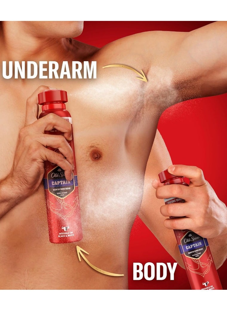 Old Spice Old Spice Original Deodorant Body Spray 140 Ml  - Image 3