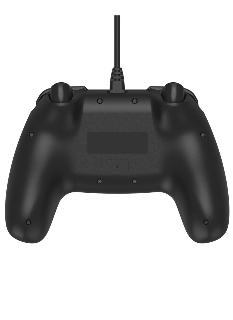 Bloody - Wired Gaming Controller GP30, 360 Joysticks Control, Dual Vibration Motors, Anti-Slip Design, Compatible With PC, PS3, Switch, Android Smart TV, Smart Phone And above, Sports Red - Image 1