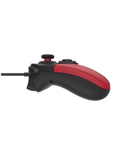 Bloody Wired Gaming Controller GP30, 360 Joysticks Control, Dual Vibration Motors, Anti-Slip Design, Compatible With PC, PS3, Switch, Android Smart TV, Smart Phone And above, Sports Red  - Image 4