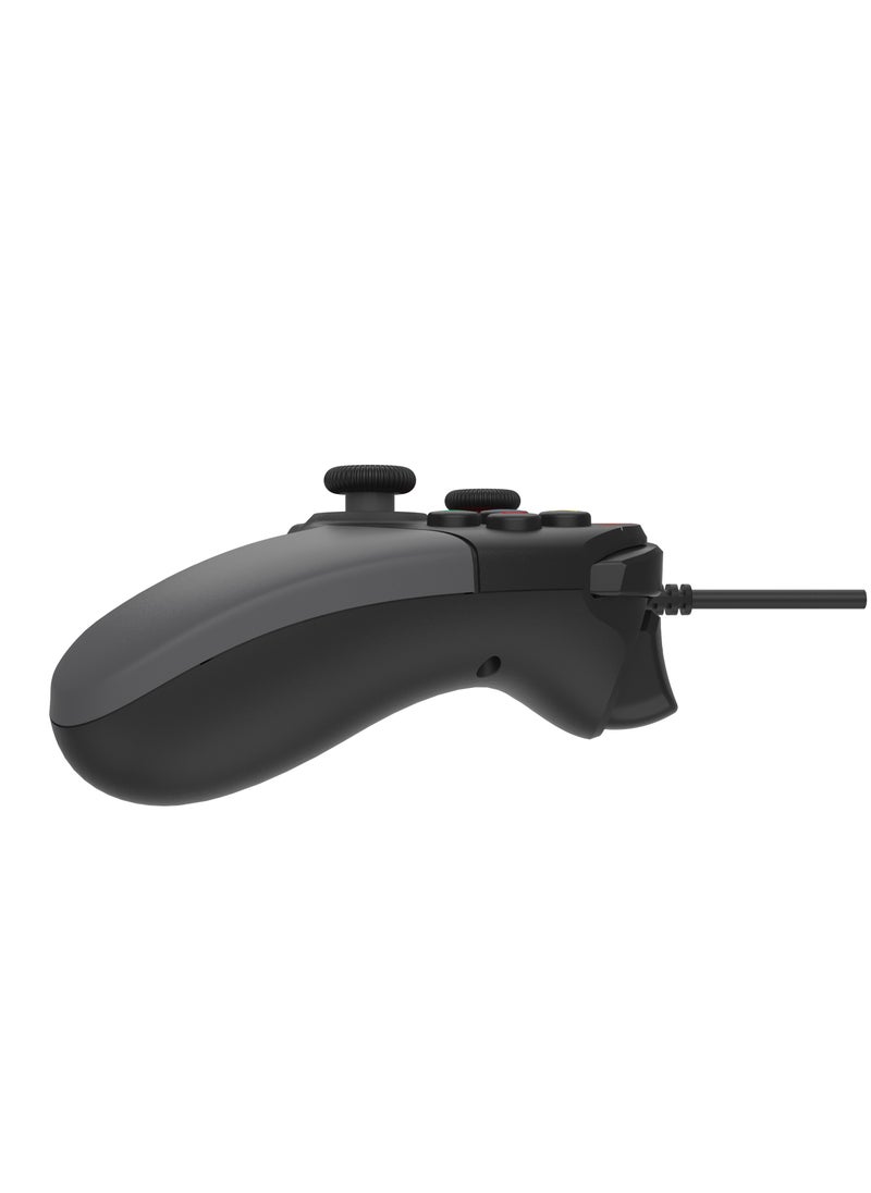 Bloody - Wired Gaming Controller GP30, 360 Joysticks Control, Dual Vibration Motors, Anti-Slip Design, Compatible With PC, PS3, Switch, Android Smart TV, Smart Phone And above, Sports Red - Image 1