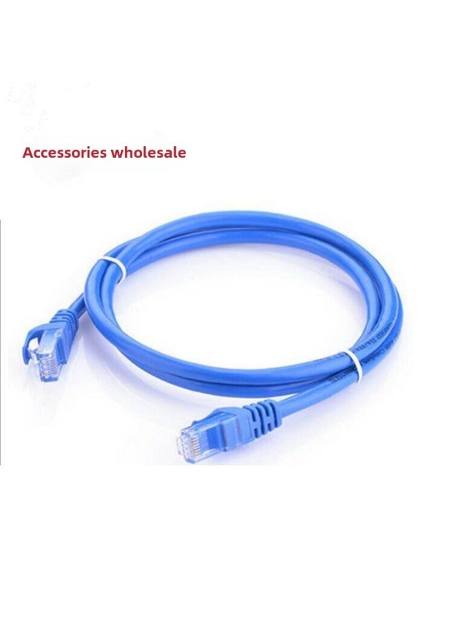 Super Five Category 1/2/3/5/10/20/30/40/50m Jumper Finished Network Cable Computer Network Cable Cable-Color:40 M - Image 1