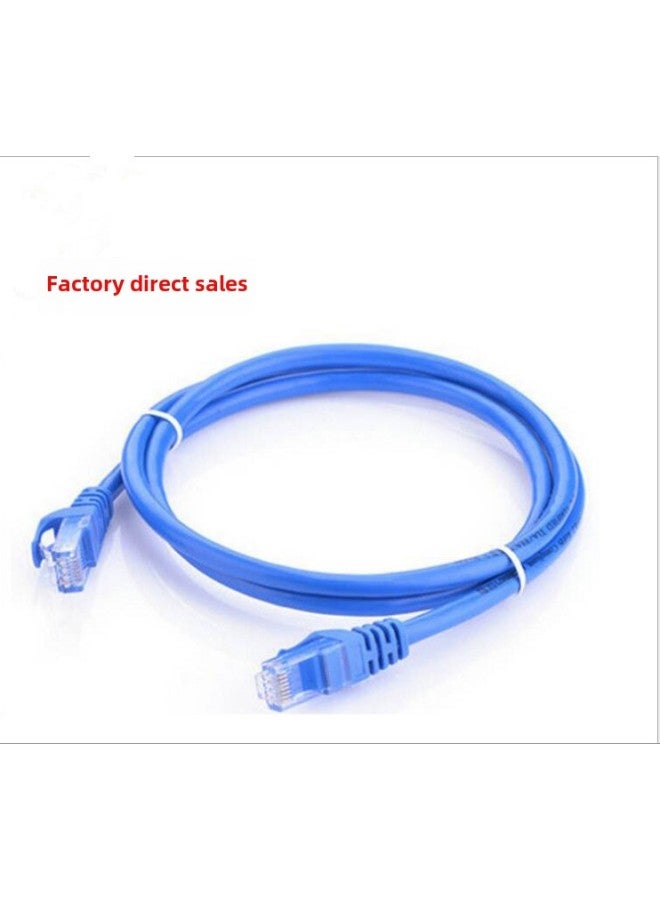 Super Five Category 1/2/3/5/10/20/30/40/50m Jumper Finished Network Cable Computer Network Cable Cable-Color:40 M - Image 3