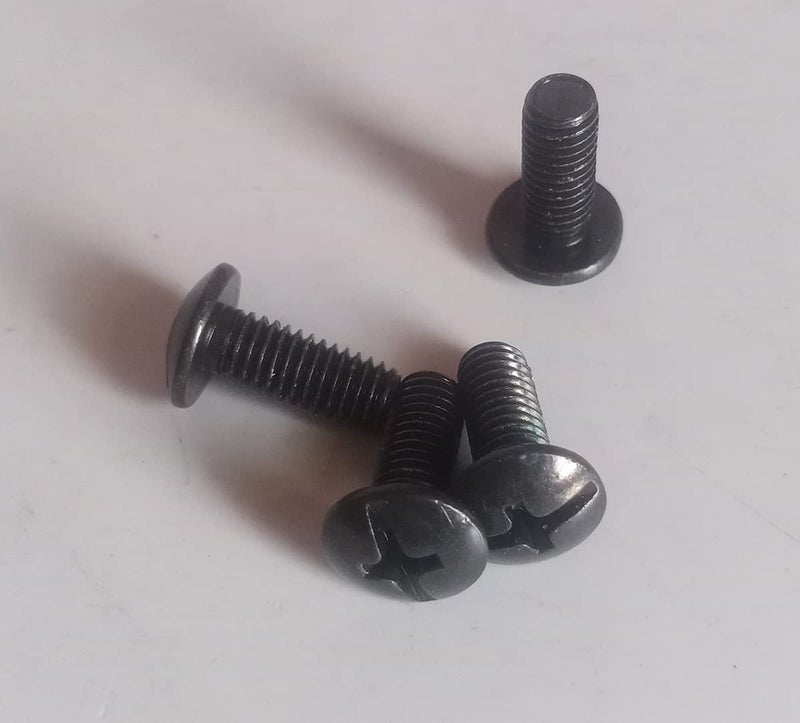 M6 x 15mm Pan Head Machine Screw 4 Pcs - Image 2