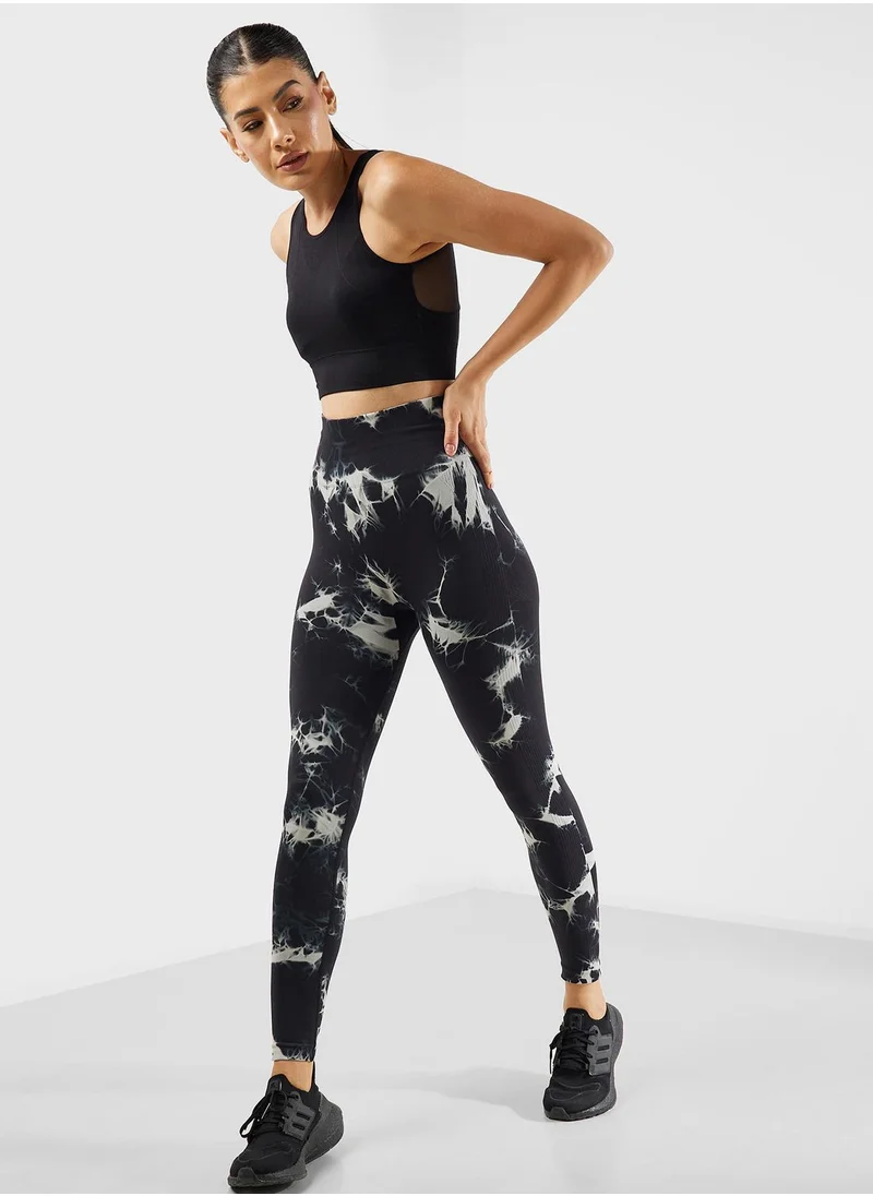 FRWD Tie Dye High Waist Leggings