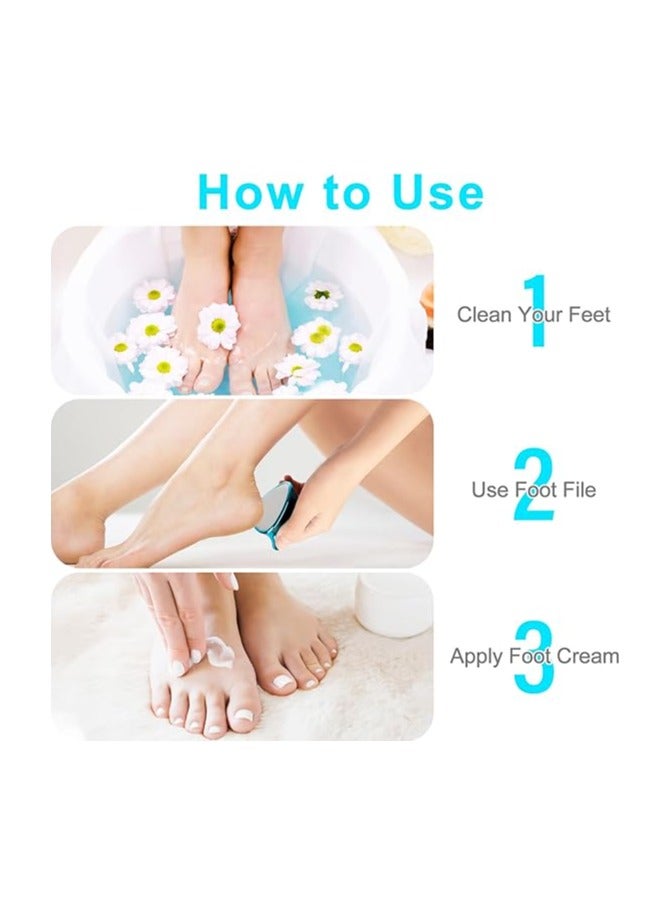 ممحاة شعر كريستالية للنساء والرجال، مزيل شعر كريستالي قابل لإعادة الاستخدام، أداة تقشير سحرية غير مؤلمة لإزالة الشعر، ممحاة شعر سحرية للأذرع الخلفية والساقين - Image 5