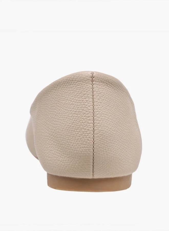 Flora Bella By Shoexpress  Floral Bella Women Textured Ballerina Shoes for Women | Best Price UAE