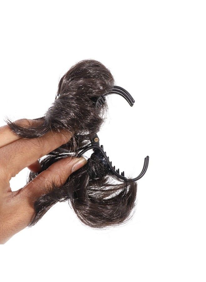 Honbon Artificial Juda Hair Accessories With Cluther For Women And Girls - Image 5