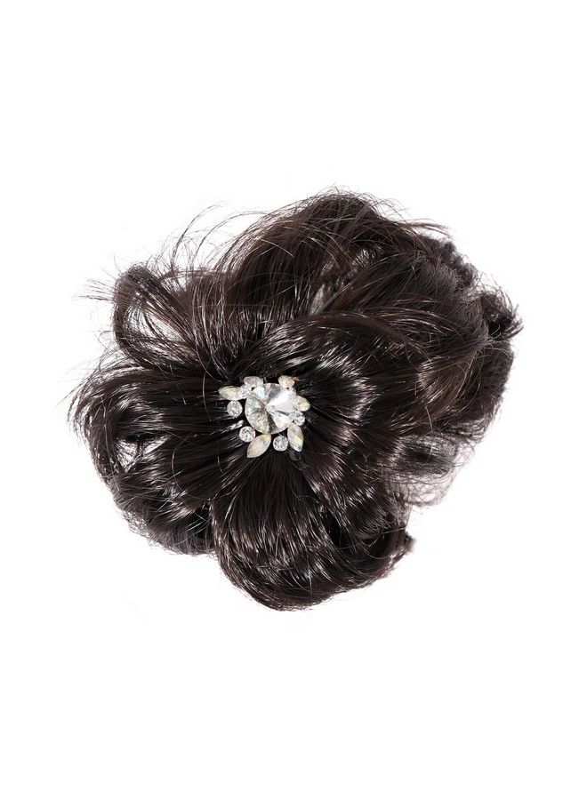 Honbon Artificial Juda Hair Accessories With Cluther For Women And Girls - Image 3