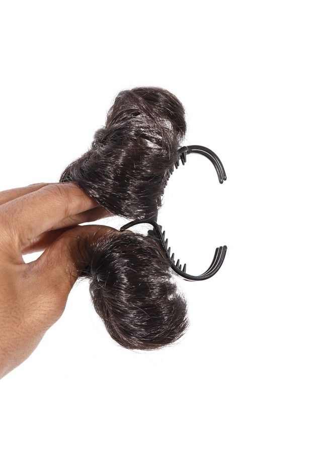Honbon Artificial Juda Hair Accessories With Cluther For Women And Girls - Image 2