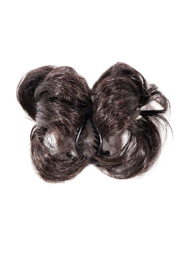Honbon Artificial Juda Hair Accessories With Cluther For Women And Girls - Image 4