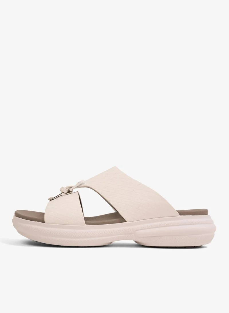 Comfort Plus  COMFORT PLUS PURE MOTION ARABIC SANDALS WHITE for Men | Best Price UAE
