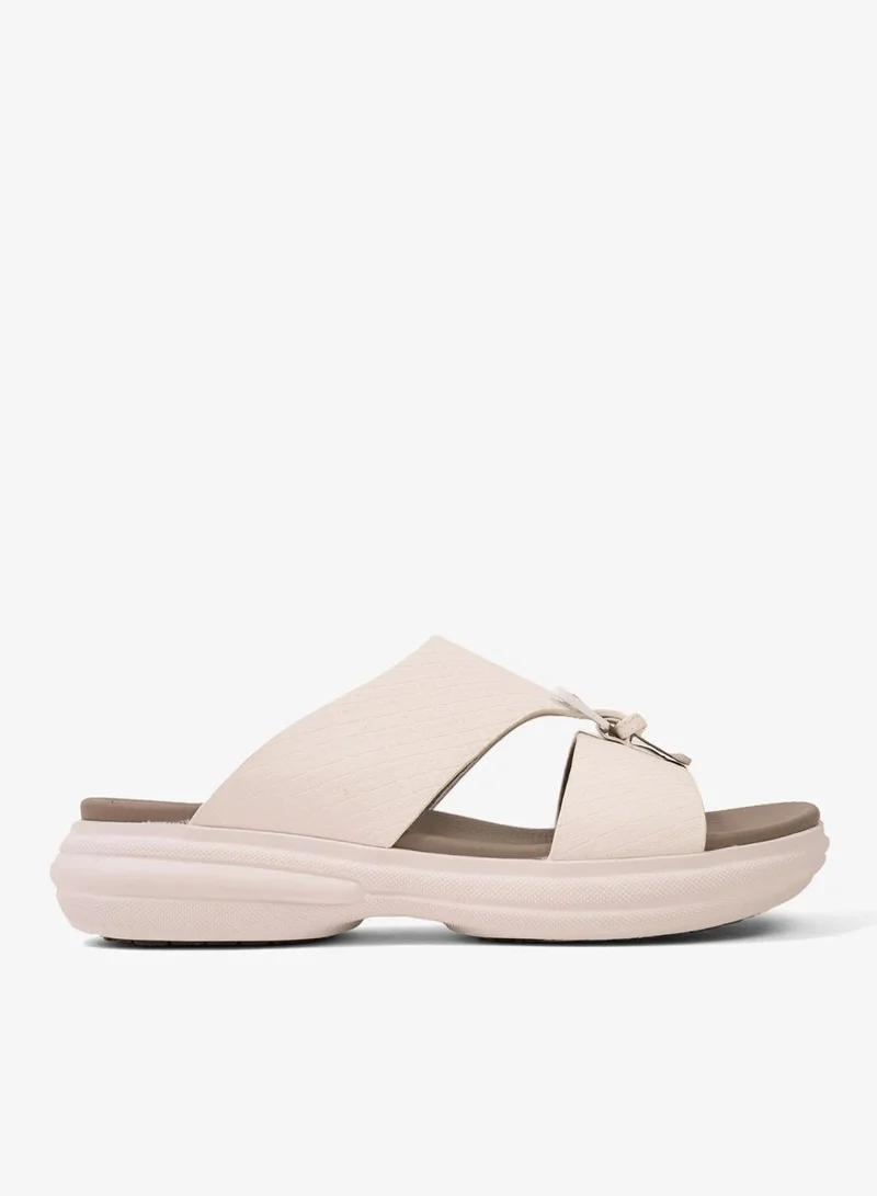 Comfort Plus COMFORT PLUS PURE MOTION ARABIC SANDALS WHITE