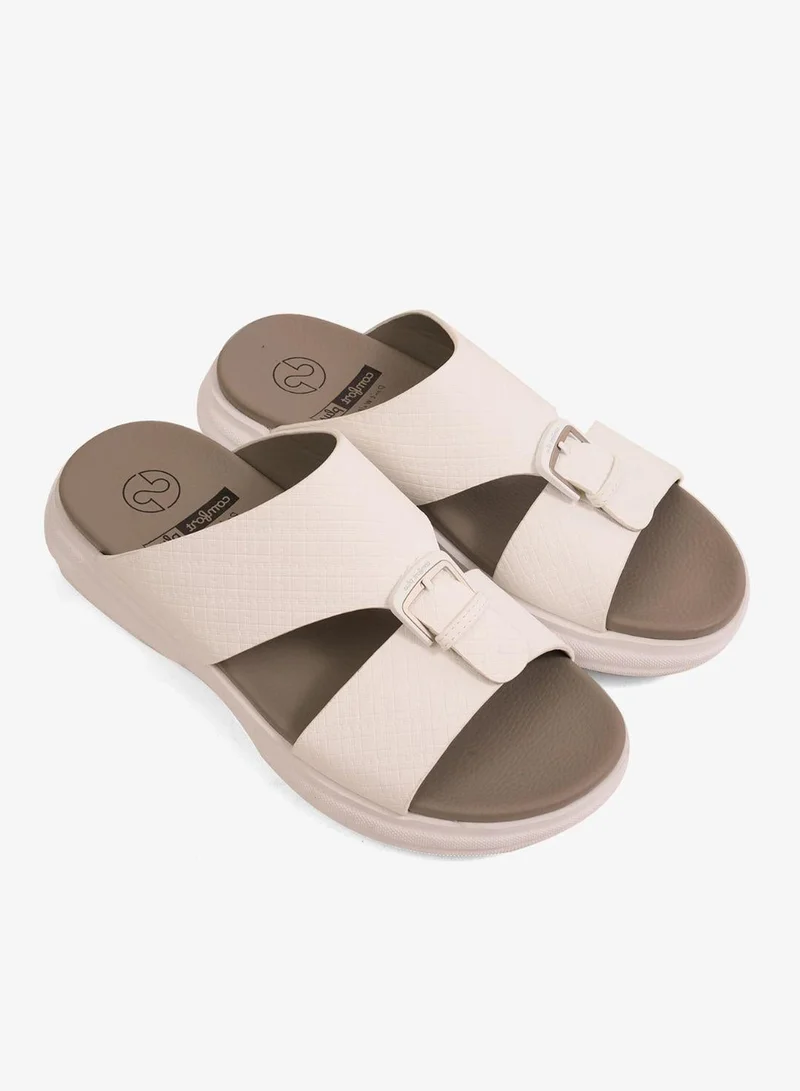 Comfort Plus COMFORT PLUS PURE MOTION ARABIC SANDALS WHITE
