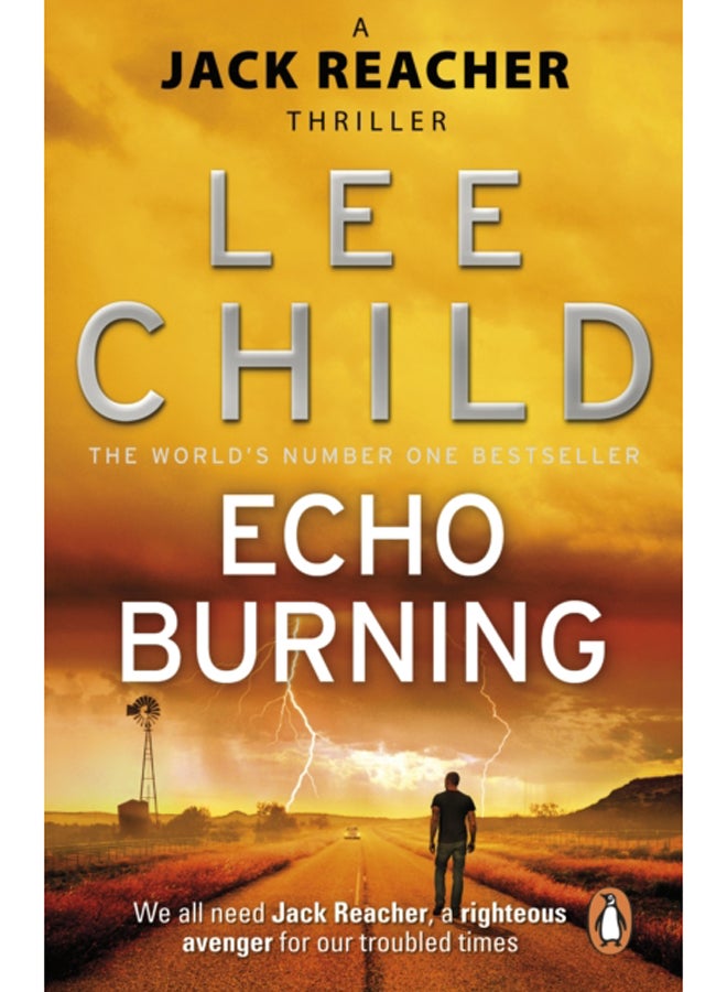Echo Burning : (Jack Reacher 5) 