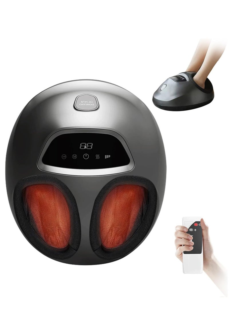 0TO1 TECH Foot Massager Machine, Deep Kneading Massager, Multi-Level Settings & Adjustable Intensity for Home or Office Use - Image 1