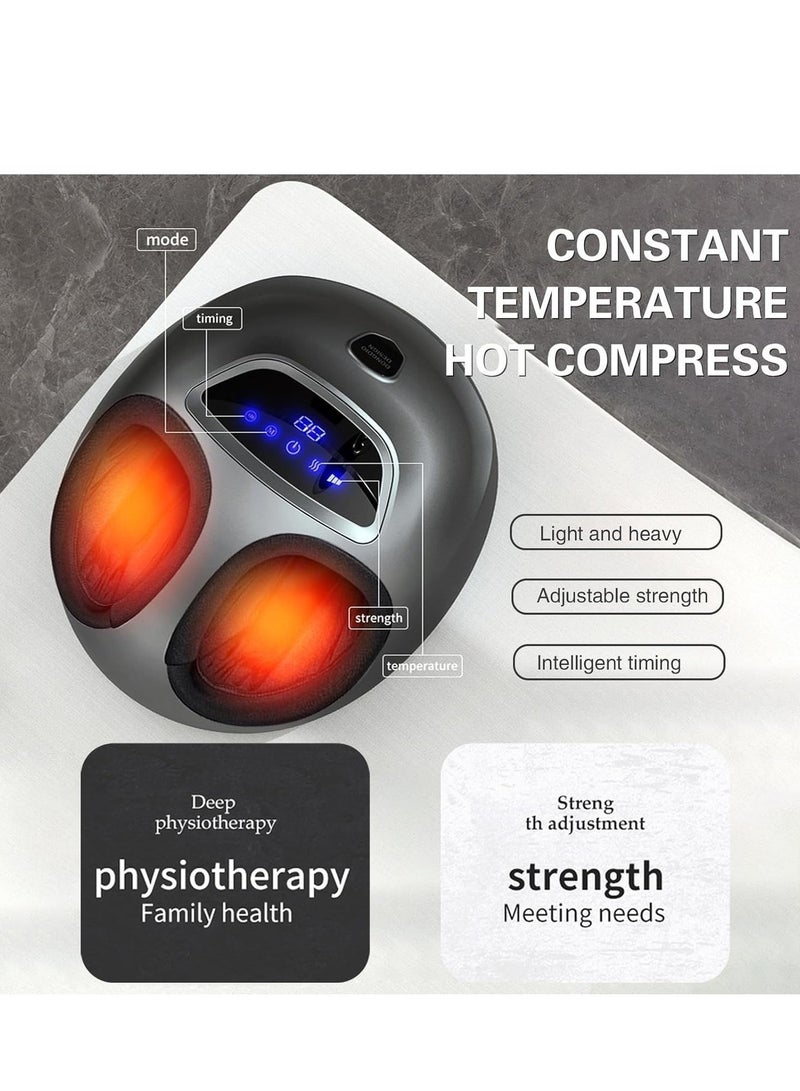 0TO1 TECH Foot Massager Machine, Deep Kneading Massager, Multi-Level Settings & Adjustable Intensity for Home or Office Use - Image 4