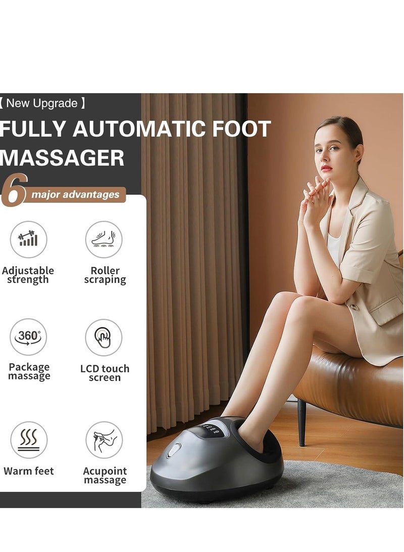 0TO1 TECH Foot Massager Machine, Deep Kneading Massager, Multi-Level Settings & Adjustable Intensity for Home or Office Use - Image 5