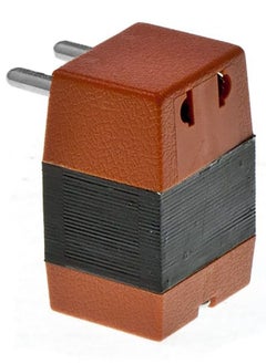 220V to 110V 50W Foreign Travel AC Converter EU Plug