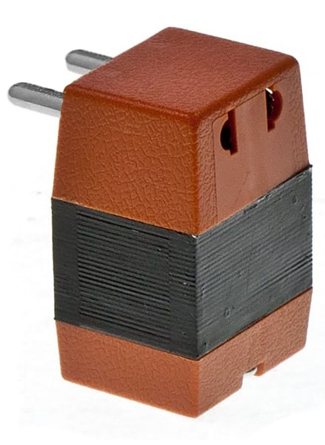 MOHA - 220V to 110V 50W Foreign Travel AC Converter EU Plug - Image 1