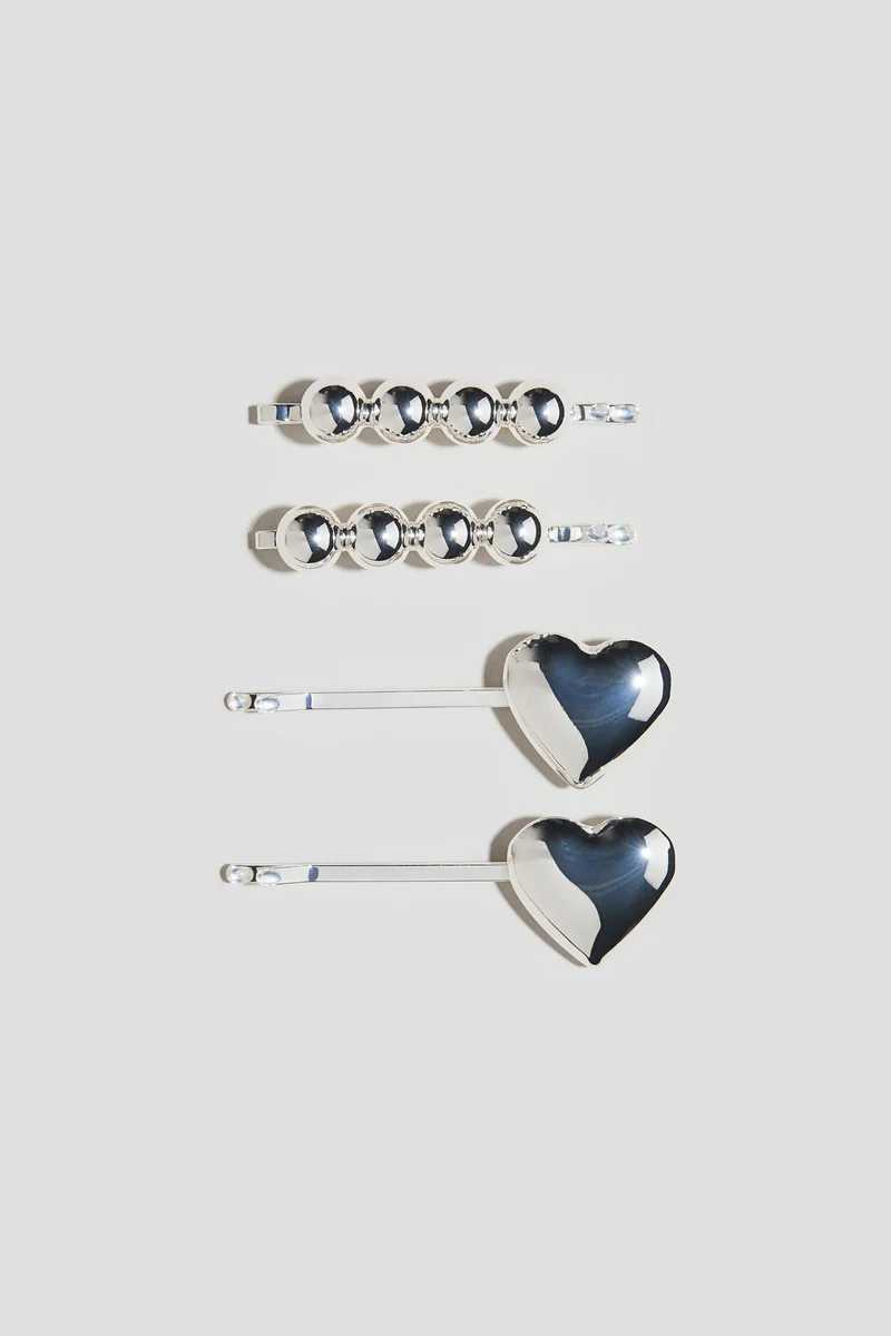 H&M 4-pack hair clips