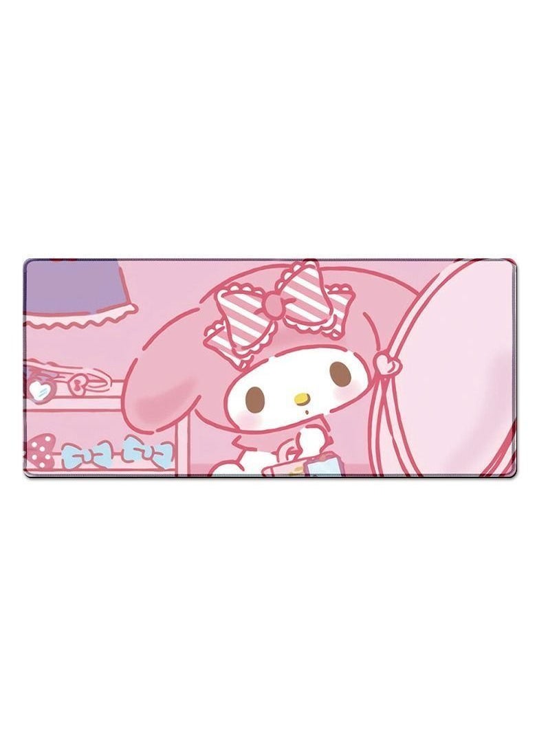 Y&D Kuromi Melody Cinnamoroll Large Gaming Keyboard Mouse Pad Non-Slip Rubber Cloth Computer Game Children Mat For Boys Girls  - Image 1