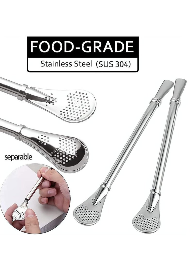 إكسفور 230 مل من أكواب شاي يربا مات وقشة بومبيلا لشرب أوراق الشجر السائبة من يربا مات - Image 5