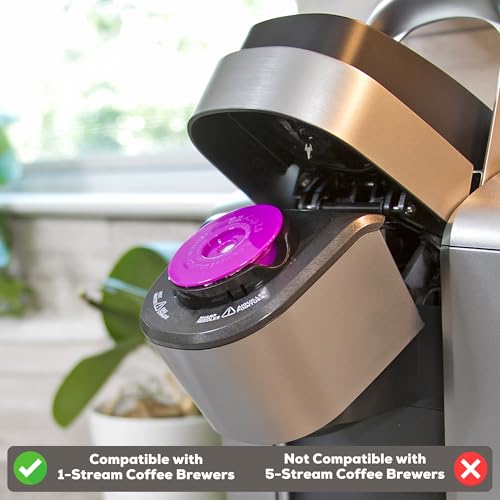 Perfect Pod EZ-Cup 2.0 Starter Pack | 1-Stream Reusable K Cup Coffee Pod Capsule with 25 Disposable Paper Filters (Starter Pack) - Image 5