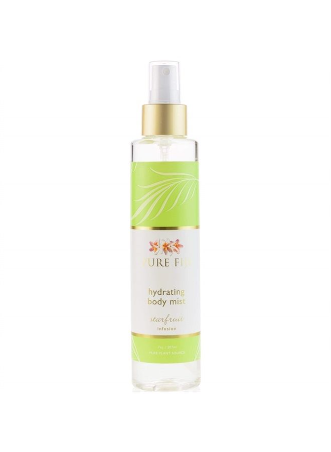 Pure Fiji Hydrating Dry Body Mist Oil - Moisturizing Body Spray -Essential Natural Oil- Hair and Body Oil with Vitamin E, Starfruit, 3 Ounce - Image 2