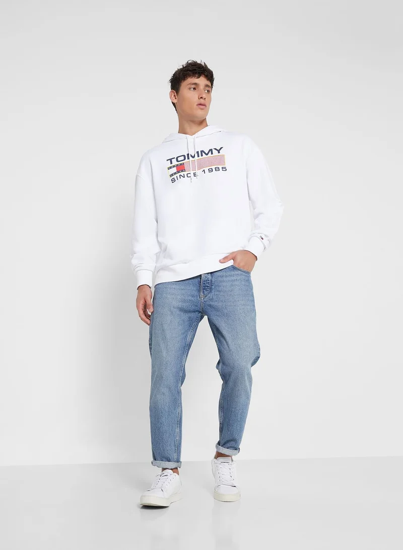 TOMMY JEANS Logo Hoodie