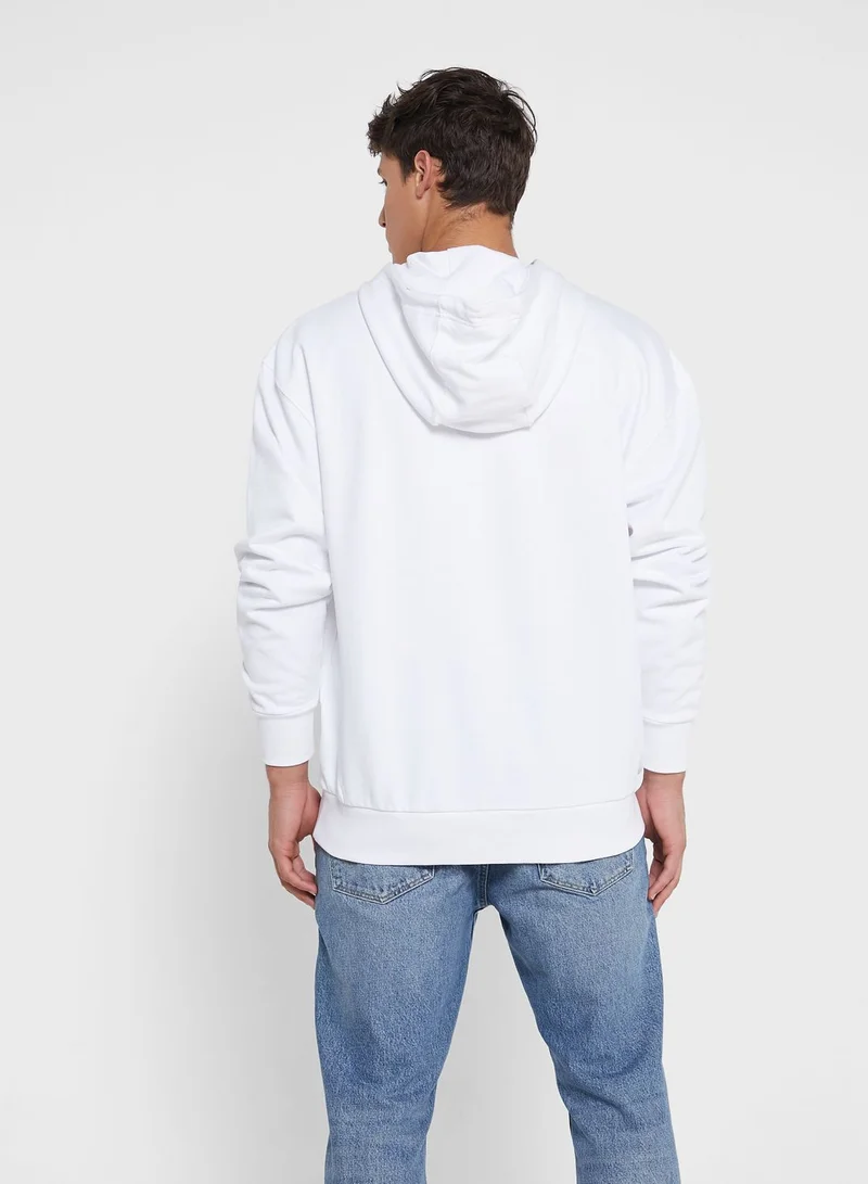 TOMMY JEANS Logo Hoodie