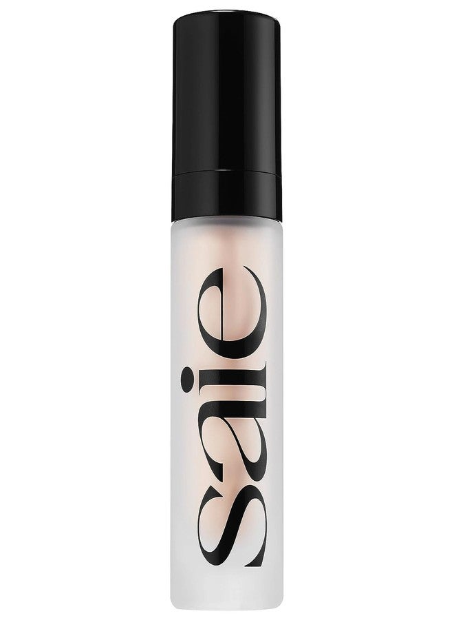 Saie Glowy Super Gel Lightweight Illuminator - Travel Size Luminizer and Makeup Primer for Glowing Skin - Enriched with Vitamin C + Hydrating Squalane Oil - Warmglow (0.5 oz) - Image 1