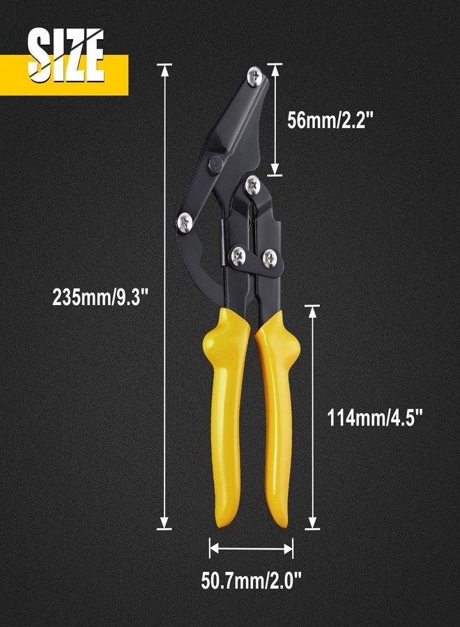 GOLD DEER Plastic Laminate Cutting Shear With Safety Lock Straight Cut Tool Laminate Cutter Hand Tools for Cutting Cabinet Trim Veneer - Image 4
