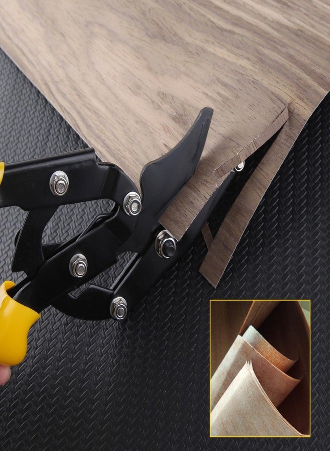 GOLD DEER Plastic Laminate Cutting Shear With Safety Lock Straight Cut Tool Laminate Cutter Hand Tools for Cutting Cabinet Trim Veneer - Image 3