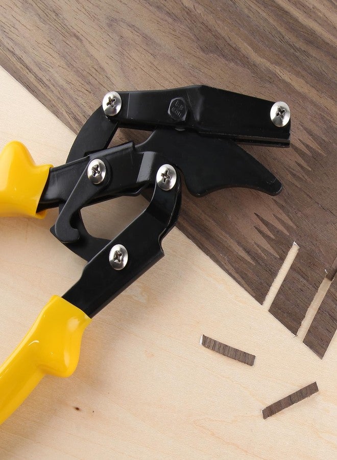GOLD DEER Plastic Laminate Cutting Shear With Safety Lock Straight Cut Tool Laminate Cutter Hand Tools for Cutting Cabinet Trim Veneer - Image 2