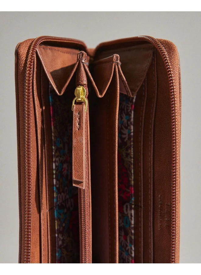 Chumbak TealByChumbak Rainforest Long Wallet