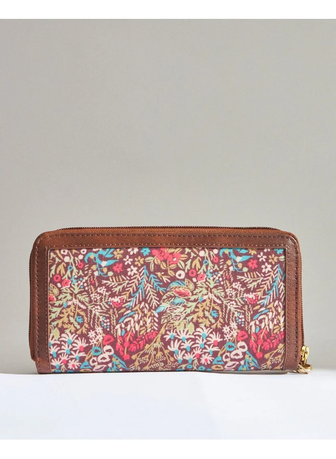 Chumbak TealByChumbak Rainforest Long Wallet