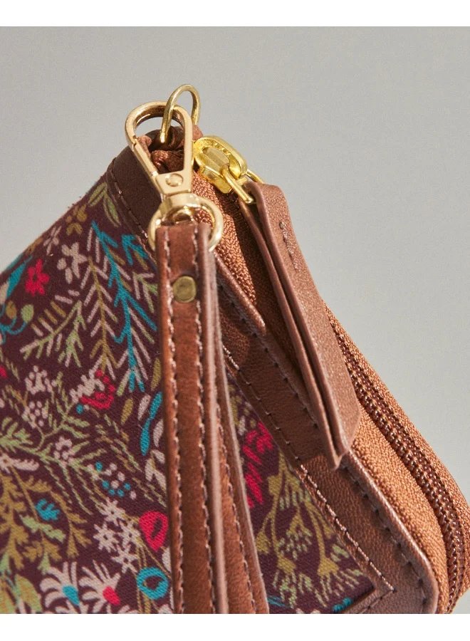 Chumbak TealByChumbak Rainforest Long Wallet