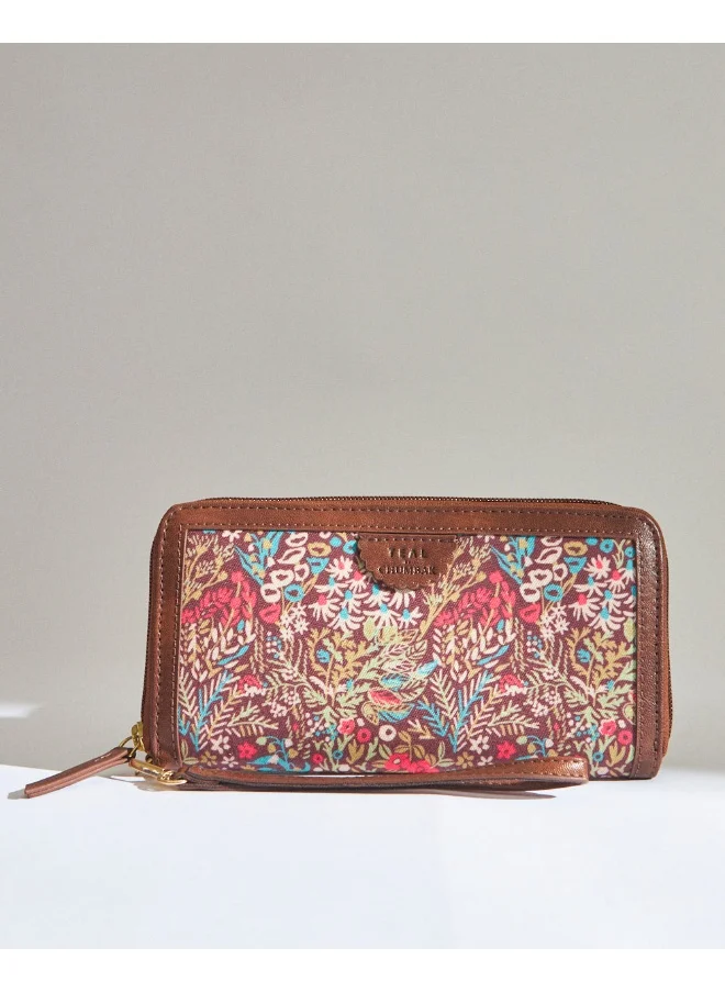 Chumbak TealByChumbak Rainforest Long Wallet