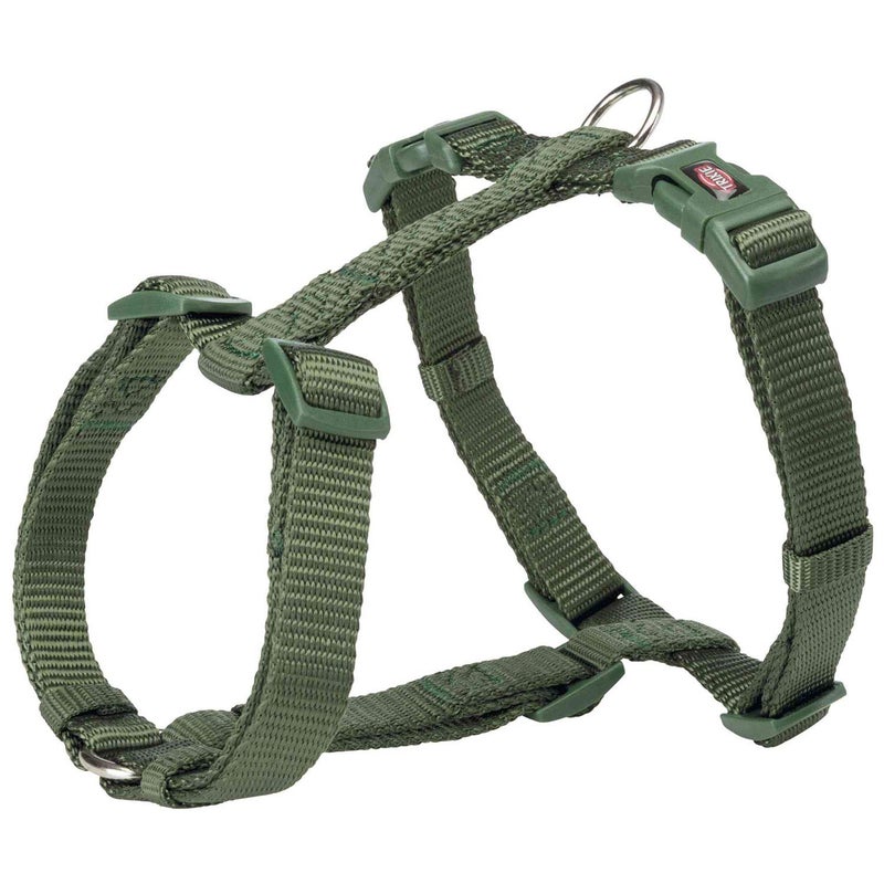 Trixie Premium Dog H-Harness (L-XLarge: 75 120 Cm/25 Mm, Forest,Multicolor) - Image 1