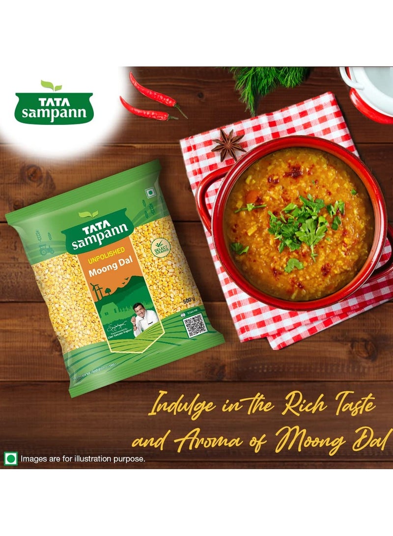 TATA Sampann Moong Dal - Image 4