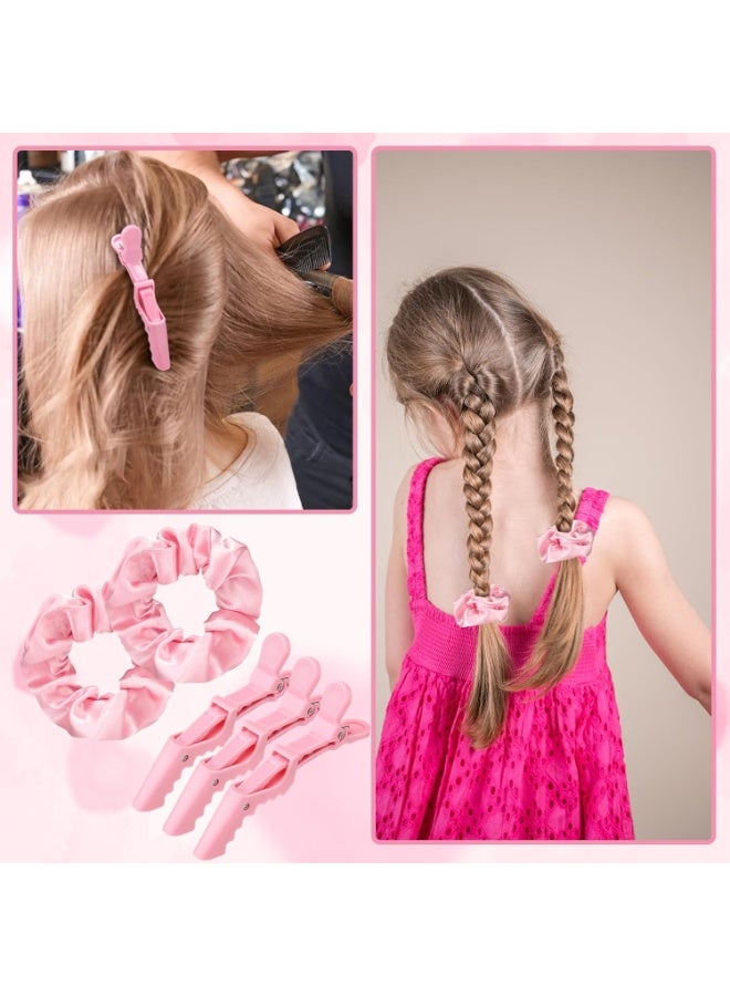 Hair Brush Set, 11 pcs Detangler Brush with Hair Spray Bottle, Scalp Massager for Wet Dry Curly Hair, Bristle Hair Brush Hair Comb for Women Girl - Image 4