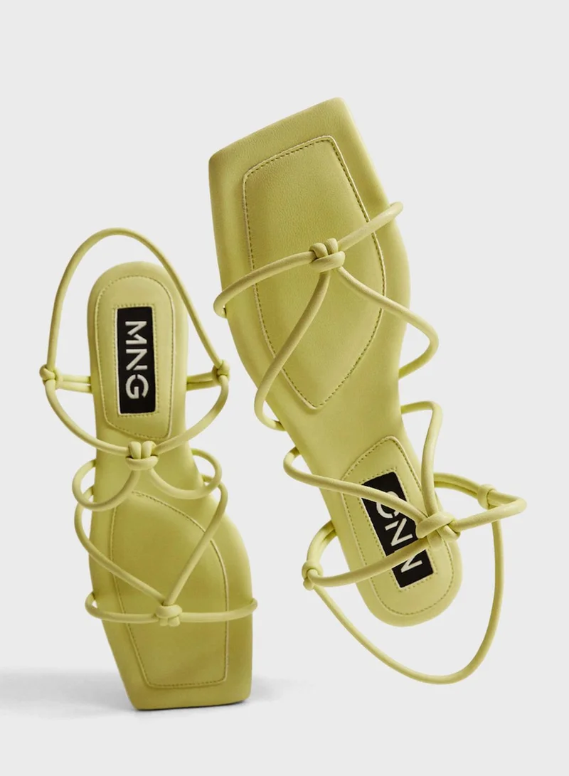 MANGO Rox Flat Sandal