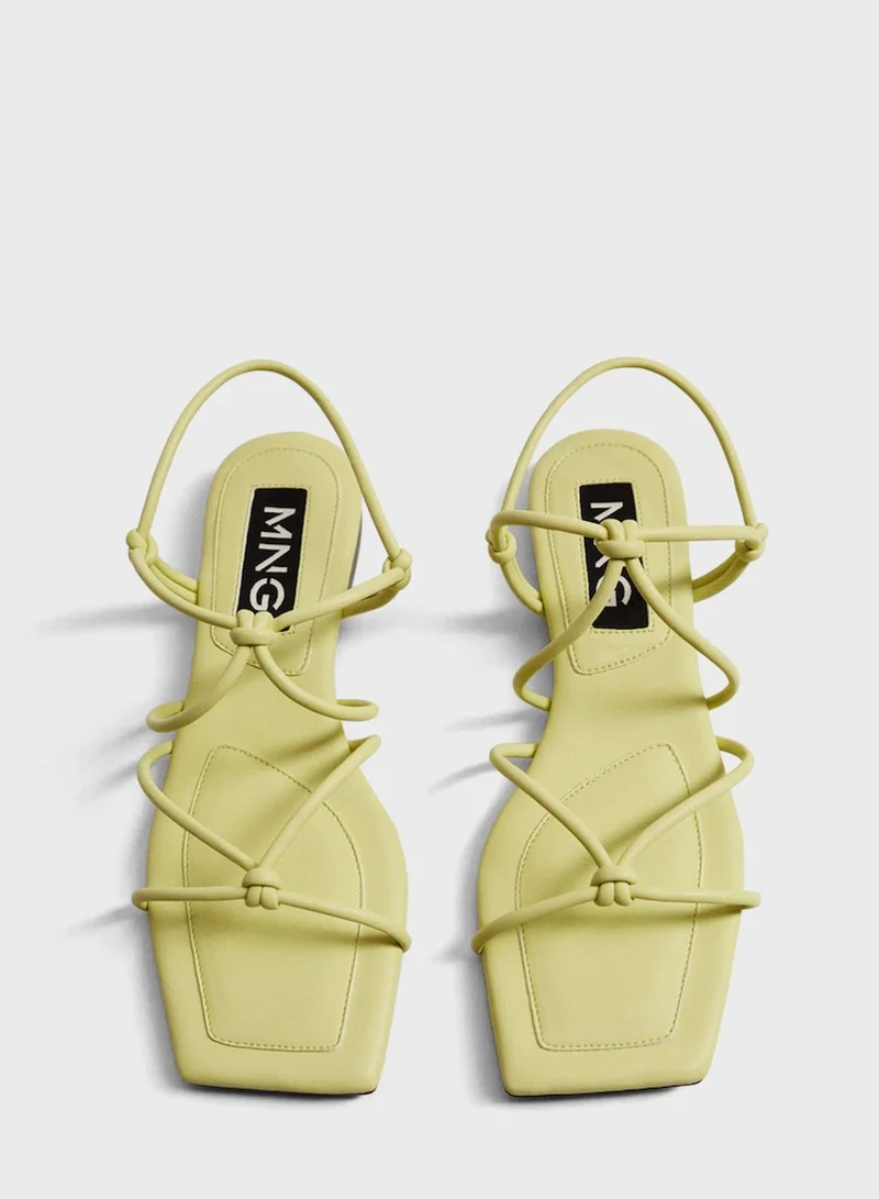 MANGO Rox Flat Sandal