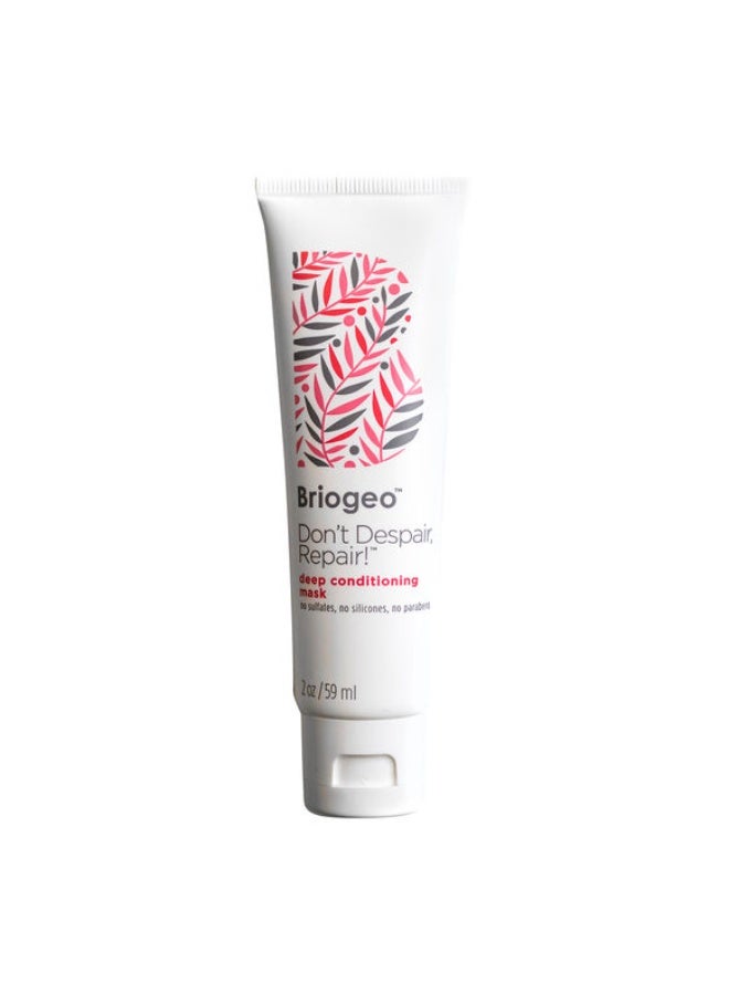 Briogeo Don't Despair, Repair! Deep Conditioning Hair Mask  59 ML - Image 1