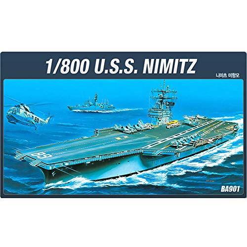 Academy 1/800 AC14213 CVN – 68 USS Nimitz - Image 1
