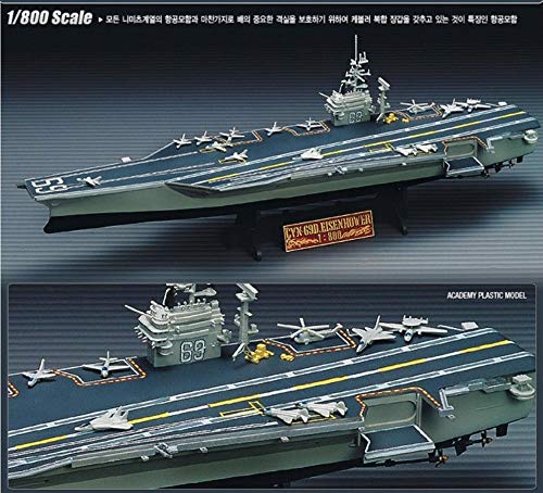 Academy 1/800 AC14213 CVN – 68 USS Nimitz - Image 4