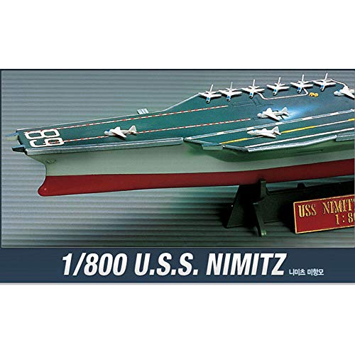 Academy 1/800 AC14213 CVN – 68 USS Nimitz - Image 3