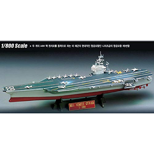 Academy 1/800 AC14213 CVN – 68 USS Nimitz - Image 2