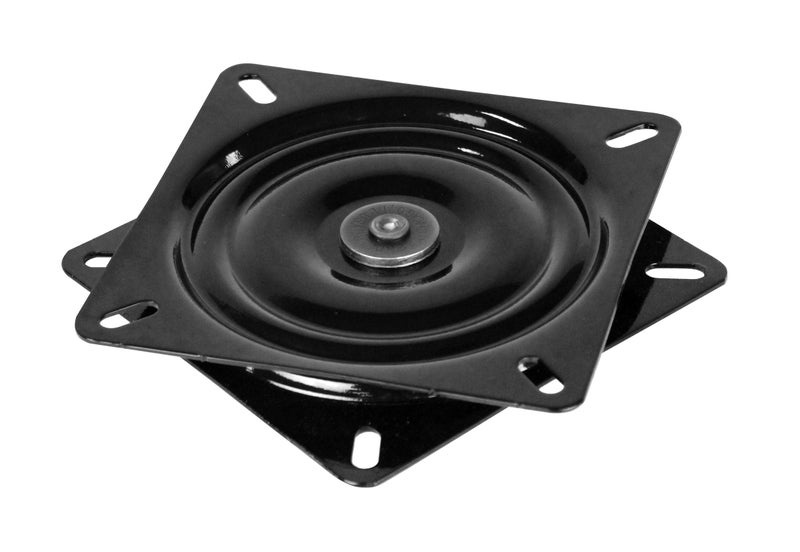 Wise 8WD10 360-Degree Flat Boat Seat Swivel, Black - Image 2