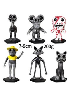 General 6 Pcs Zoonomaly Toys Set Ideas Toys Battle Horror Game Model Ideas Toys Gifts for Adult & Kids  - Image 1